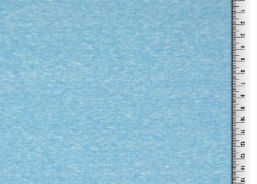 Elastic Melange Jersey Meerblau